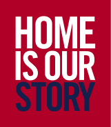 Home is our story logo